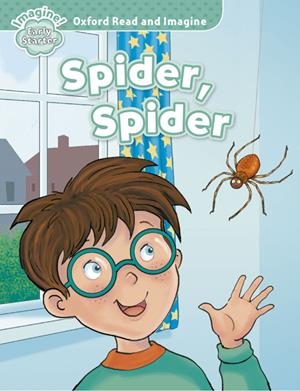 Spider, spider | 9780194722292 | Paul Shipton