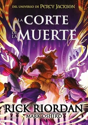 La corte de la muerte | 9788418594816 | Rick Riordan