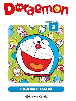 Doraemon 3 (català) | 9791387779795 | Fujiko F. Fujio