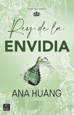Rey de la envidia (Pecados; 5) | 9788408308652 | Ana Huang