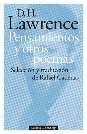 Pensamientos y otros poemas | 9791387605636 | D.H. Lawrence