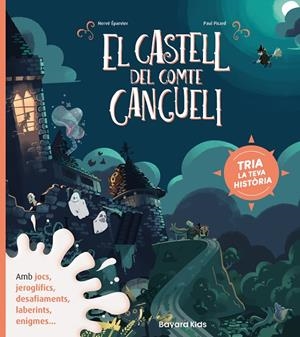 El castell del comte Cangueli | 9791399025903 | Hervé Éparvier ; Paul Picard