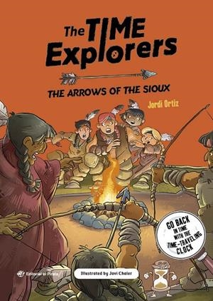The arrows of the sioux | 9788419898609 | Jordi Ortiz; Javi Chaler