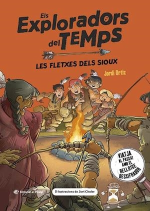 Les fletxes dels sioux | 9788419912350 | Jordi Ortiz; Javi Chaler