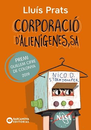 Corporació d'alienígenes, S.A. | 9788448949457 | Lluís Prats