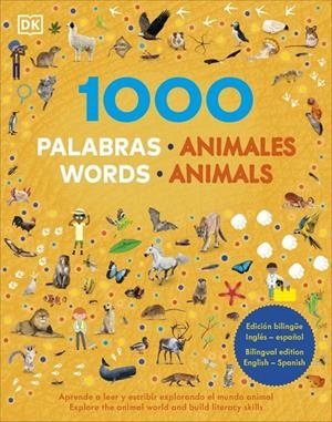 1000 palabras : Animales = 1000 words : Animals | 9780241702734