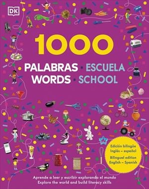 1000 palabras : Escuela = 1000 words : School | 9780241702741 | Gill Budgell