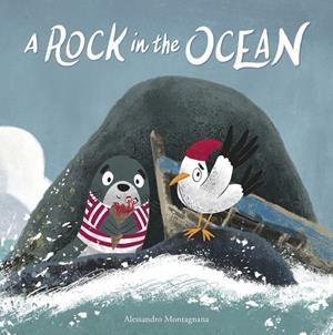A rock in the ocean | 9788418599569 | Alessandro Montagnana