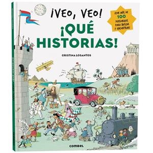 ¡Veo, veo! ¡Qué historias! | 9788411582612 | Cristina Losantos