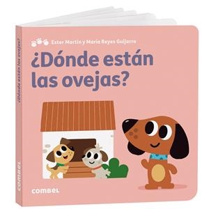 ¿Dónde están las ovejas? | 9788411582933 | Ester Martín ; María Reyes Guijarro