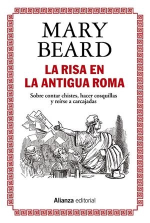 La risa en la Antigua Roma | 9788413627427 | Mary Beard
