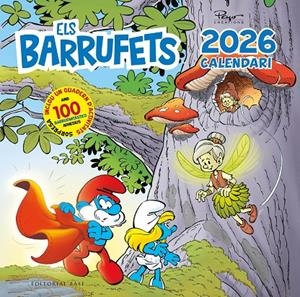 Calendari 2026 : Els barrufets | 9791387728137 | Peyo