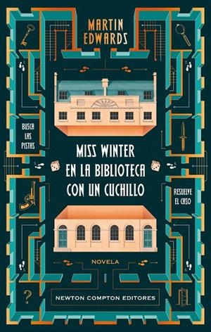 Miss Winter en la biblioteca con un cuchillo | 9791387575045 | Martin Edwards