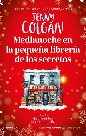 Medianoche en la pequeña librería de los secretos | 9788410080959 | Jenny Colgan