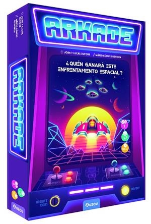 Joc : Arkade | 9791039557566 | Joan Dufour ; Lucas Dufour ; Mário Koichi Gushiken