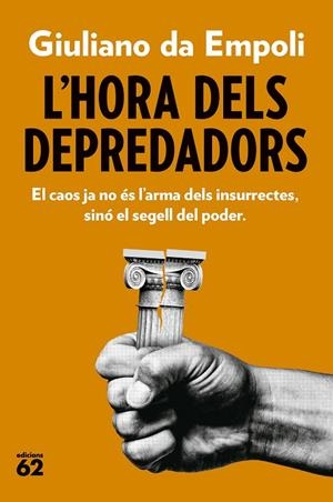 L'hora dels depredadors | 9788429782882 | Giuliano da Empoli