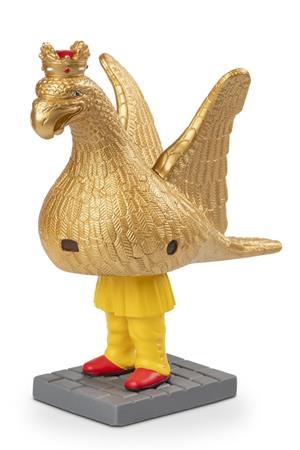 Figura de goma : Àliga de Girona | FESTIARI00142