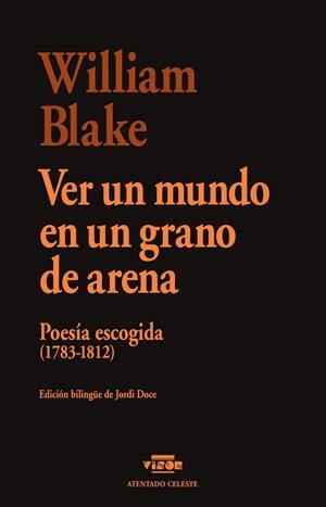 Ver un mundo en un grano de arena | 9791387745004 | William Blake