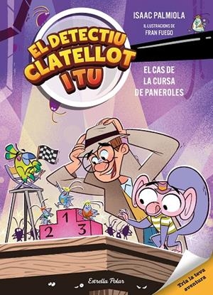 El cas de la cursa de paneroles | 9791387782610 | Isaac Palmiola ; Fran Juego