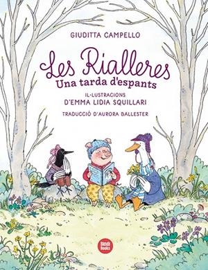 Una tarda d'espants (Les Rialleres; 1) | 9791387594121 | Giuditta Campello ; Emma Lidia Squillari