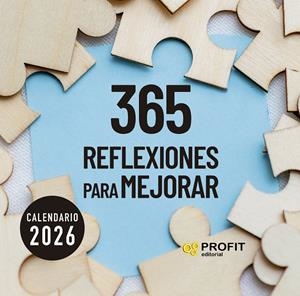 Calendario 2026 : 365 reflexiones para mejorar | 9791387796044