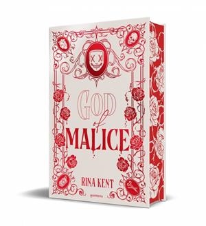 God of malice (Legado de dioses; 1) | 9791387924713 | Rina Kent