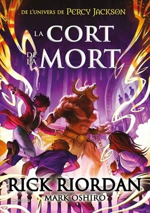 La cort de la mort | 9788419169372 | Ricck Riordan