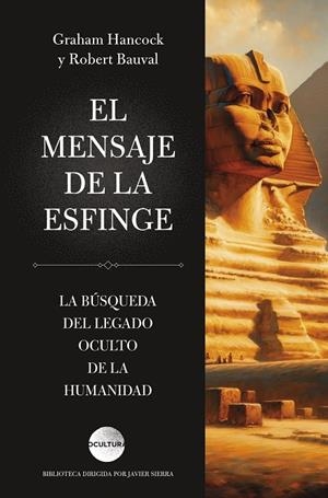El mensaje de la esfinge | 9791387667238 | Graham Hancock ; Robert Bauval