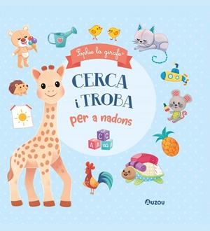 Sophie la girafe : Cerca i troba per a nadons | 9791039567534 | Marie Vanderbemden