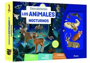 Descubriendo los animales nocturnos (+ 60 imants) | 9791039558280 | Céline Potard ; Anaïs Chevret