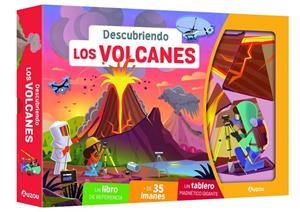 Descubriendo los volcanes (+ 35 imants) | 9791039558273 | Patrick David ; Nicolas Francescon