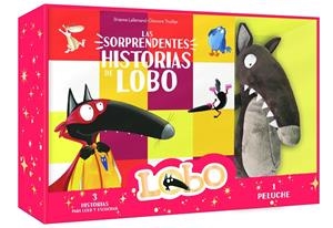 Las sorprendentes historias del lobo (+ peluix) | 9791039566209 | Orianne Lallemand ; Éléonore Thuillier