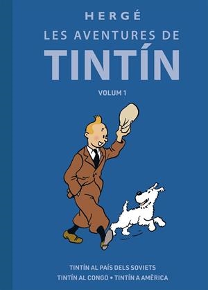 Les aventures de Tintín 1 | 9788426149619 | Hergé