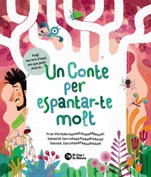 Un conte per espantar-te molt | 9788419747891 | Fran Pintadera ; Sebastià Serra