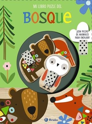 Mi libro puzle del bosque | 9788469644843 | Susie Brooks ; Sally Payne