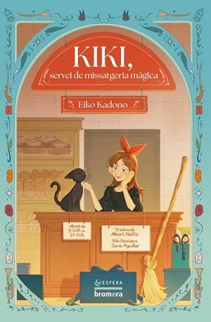 Kiki, servei de missatgeria màgica | 9788413588186 | Eiko Kadono