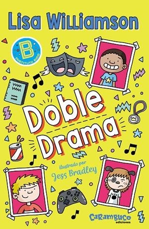 Doble drama (castellà) | 9788410252370 | Lisa Williamson
