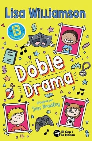 Doble drama (català) | 9788419747877 | Lisa Williamson