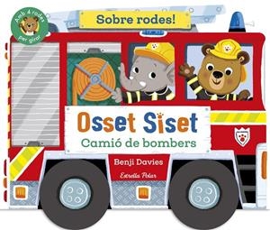 Osset Siset : Camió de bombers | 9791387519872 | Benji Davies
