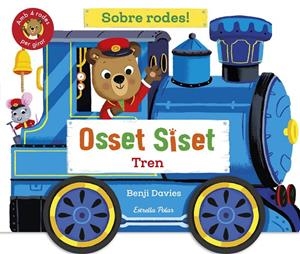 Osset Siset : Tren | 9791387519865 | Benji Davies
