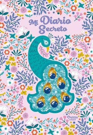 Mi diario secreto : Pavo real | 9791039566711