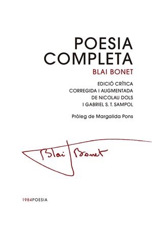 Poesia completa | 9791387757144 | Blai Bonet