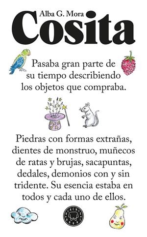 Cosita | 9788410323506 | Alba G. Mora