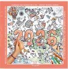 Calendari 2026 per a acolorir mes a mes | 8424455260864 | Salmonete Desing