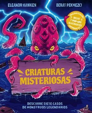 Criaturas misteriosas | 9788469645628 | Eleanor Hawken ; Berat Pekmezci
