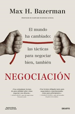 Negociación | 9788423439546 | Max H. Bazerman