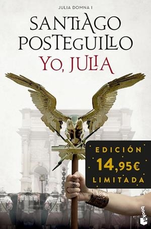 Yo, Julia (Julia Domna; 1) | 9788408309468 | Santiago Posteguillo