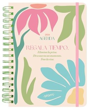 Agenda 2026 : Regala tiempo Defreds | 9788419215734 | Defreds