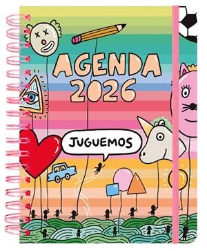Agenda 2026 : Juguemos 72 Kilos | 9788419215741 | 72 Kilos
