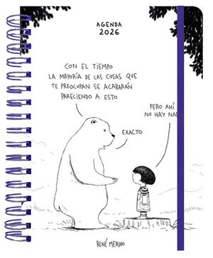 Agenda 2026 : René Merino | 9788419215666 | René Merino